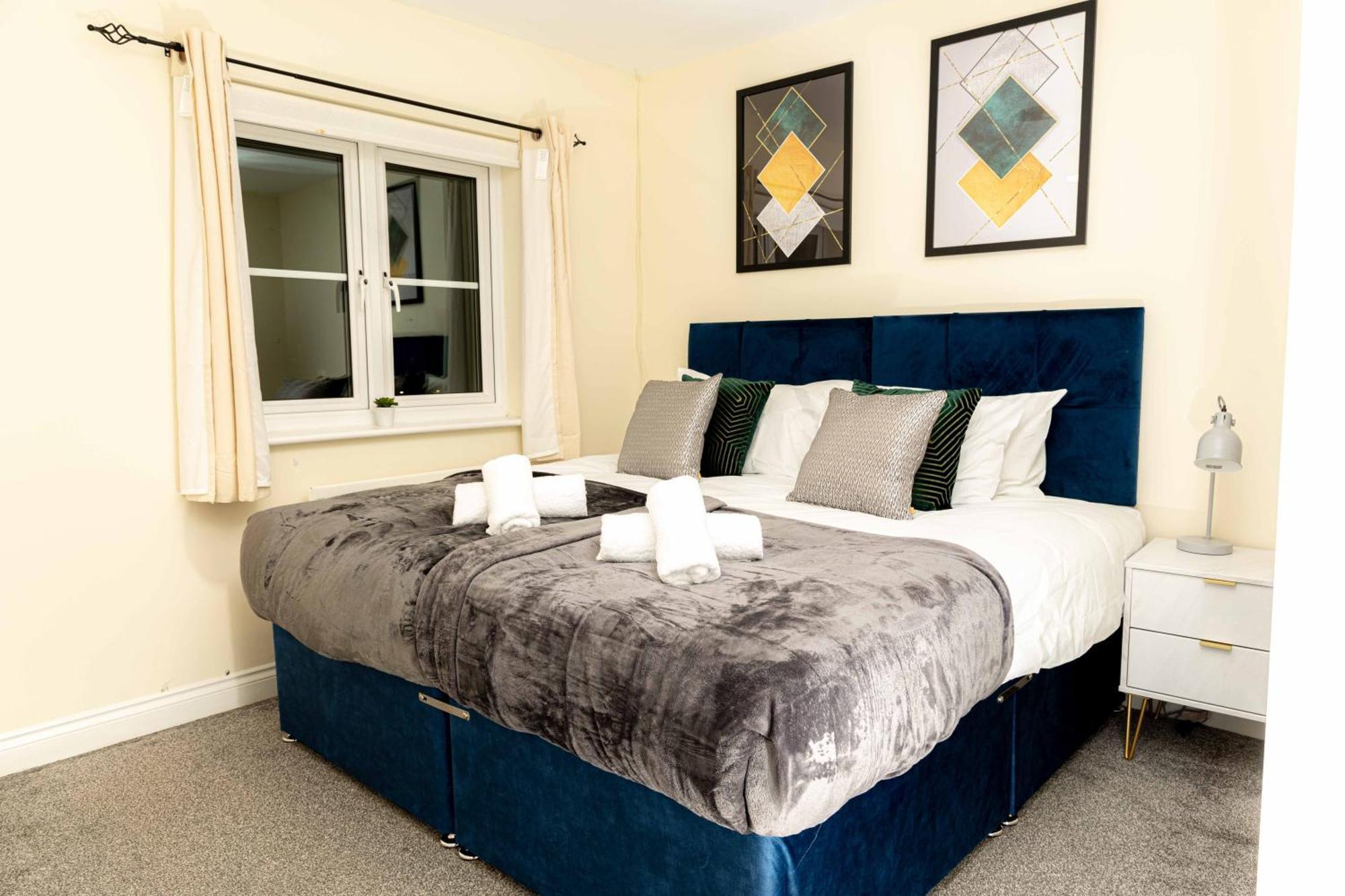 Livingston North Station Apartments Bagian luar foto