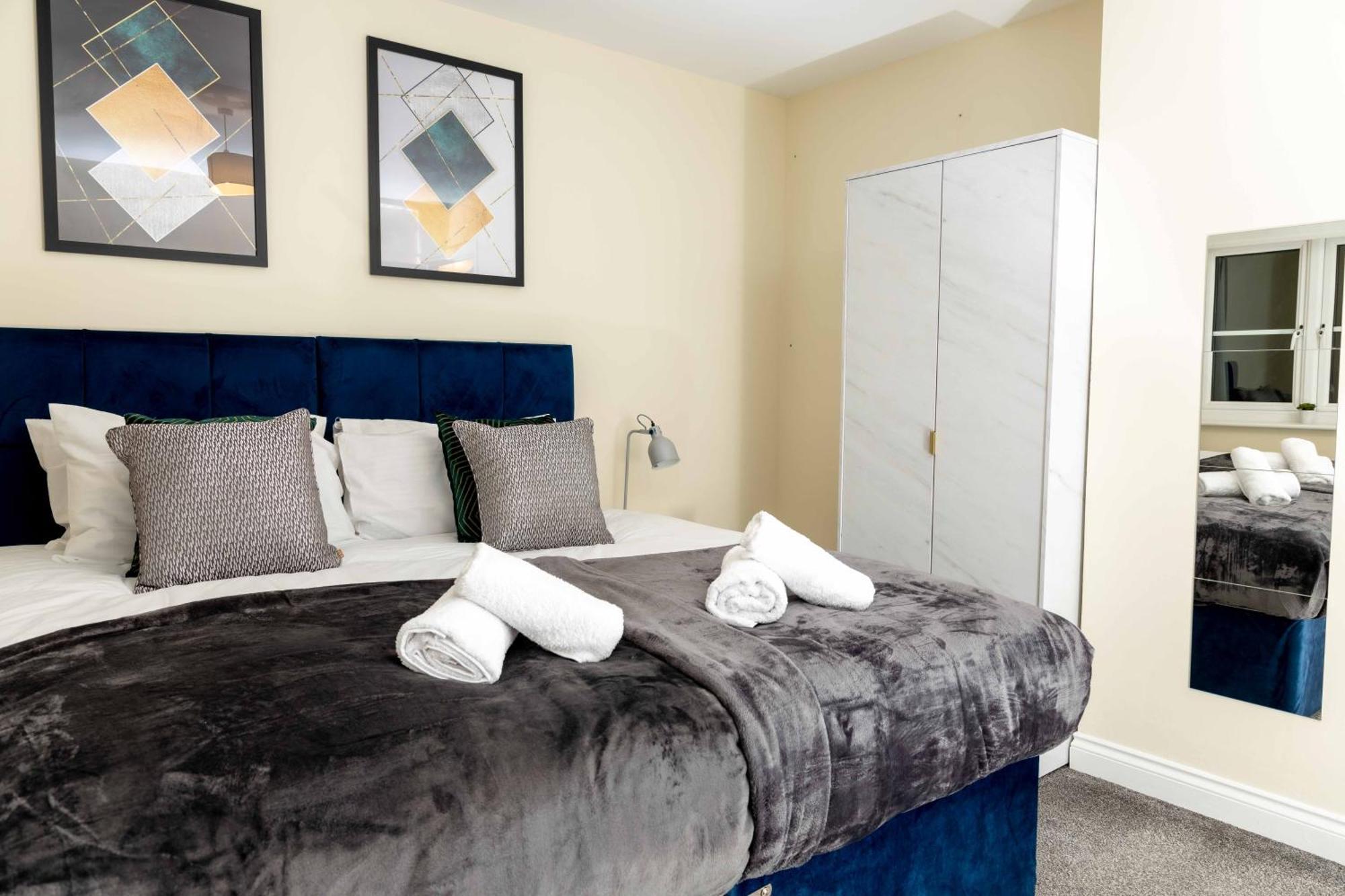 Livingston North Station Apartments Bagian luar foto